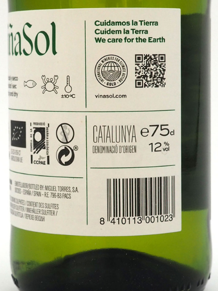 Vina Sol Blanco Original 2020