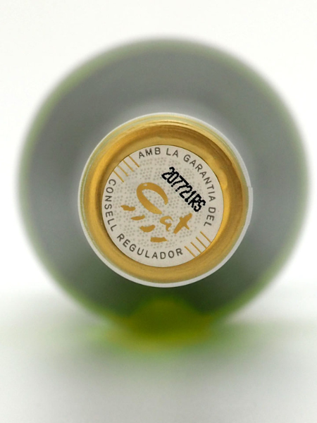 Cap Details of Vina Sol Blanco Original 2020