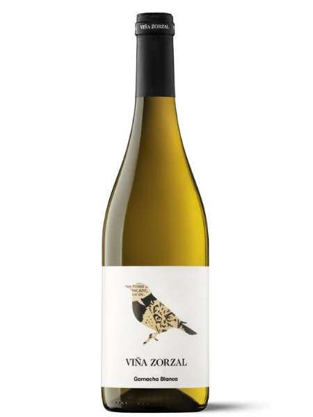 Bottle of Vina Zorzal Garnacha Blanca 2019 White Wine