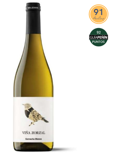 Awards of Vina Zorzal Garnacha Blanca 2019