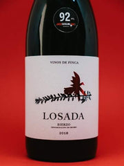 Vinos de Finca Losada 2018 Red Wine