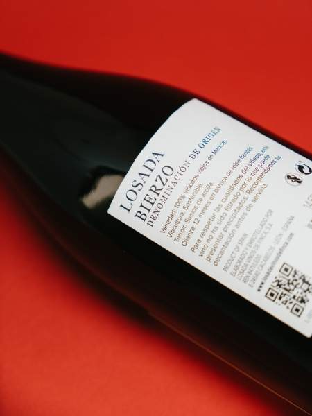 Back Label of Vinos de Finca Losada 2018