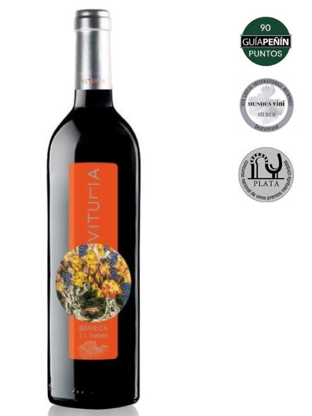 Awards of Vitulia Barrica 11 meses 2017