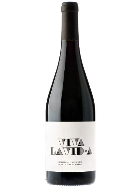 Bottle of Viva la Vid-a 2018 Red Wine