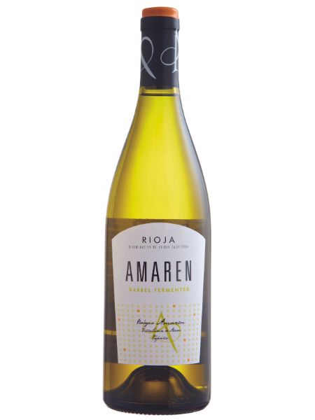 Bottle of Vino Blanco Amaren Barrel Fermented 2020