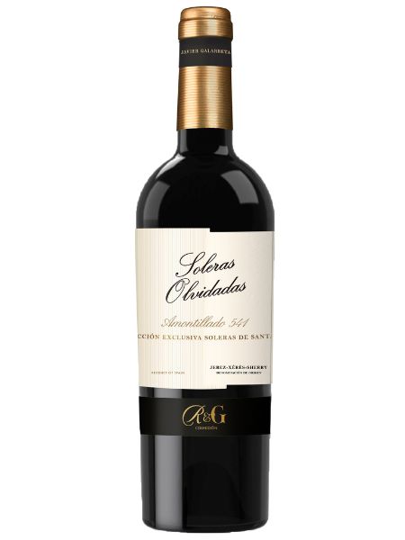 Vino Blanco R&G Xerez Soleras Olvidadas Amontillado Bottle