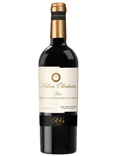 Vino Blanco R&G Xerez Soleras Olvidadas Fino Bottle
