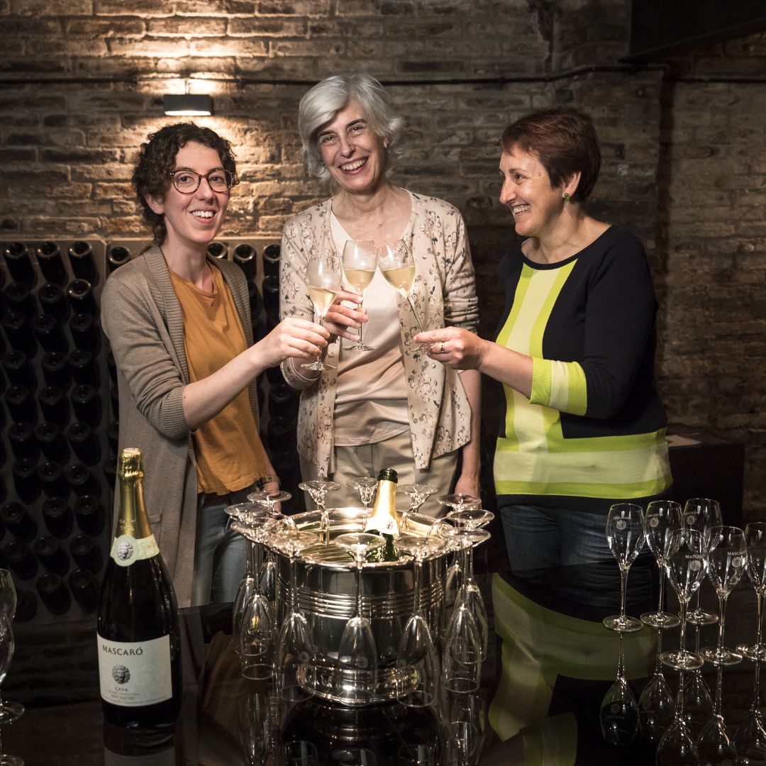 Mascaró Gran Reserva Brut Nature Cuvee Sparkling Wine