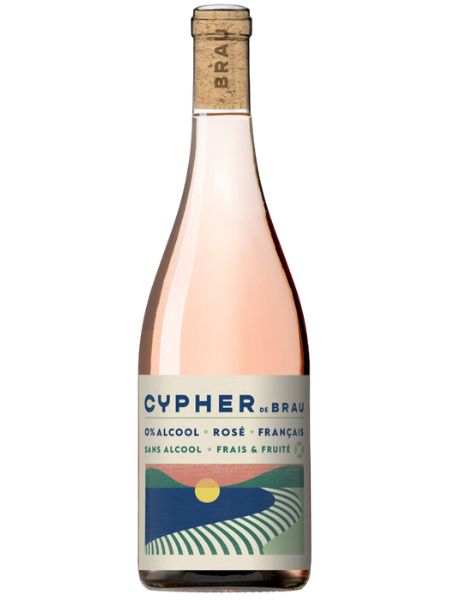 Cypher Alcohol Free Rose Wine