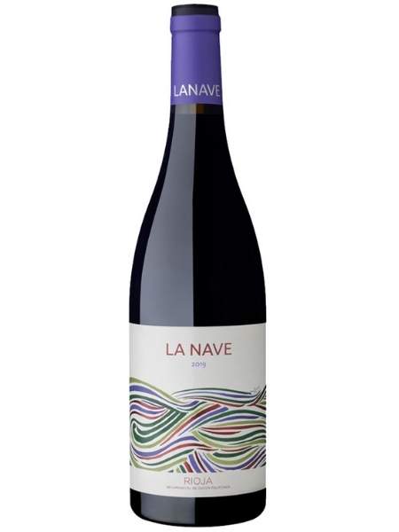 Bottle of La Nave 2019 Rioja Red Wine