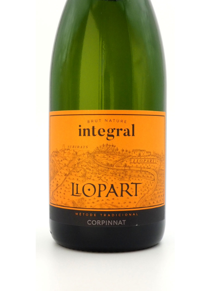Llopart Brut Nature Integral 2020 Sparkling Wine