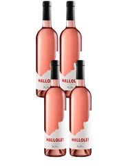Mallolet Rosé 4 Botlle Wine Case
