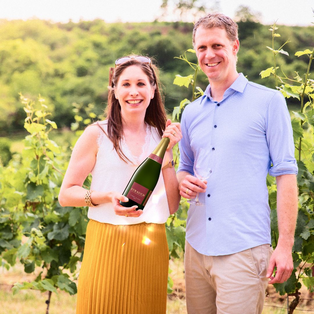Strauch Blanc Pur Alcohol Free Sparkling Wine