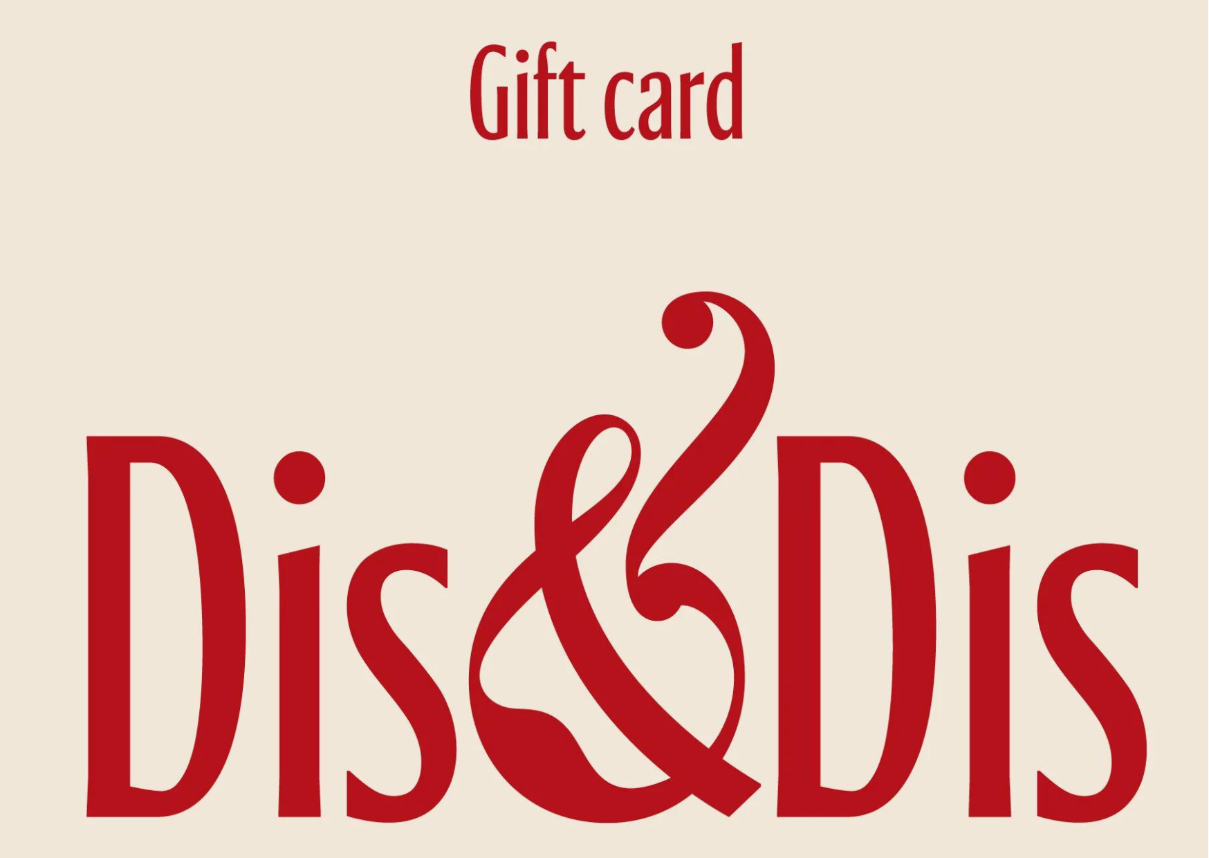 Wine Gift Card