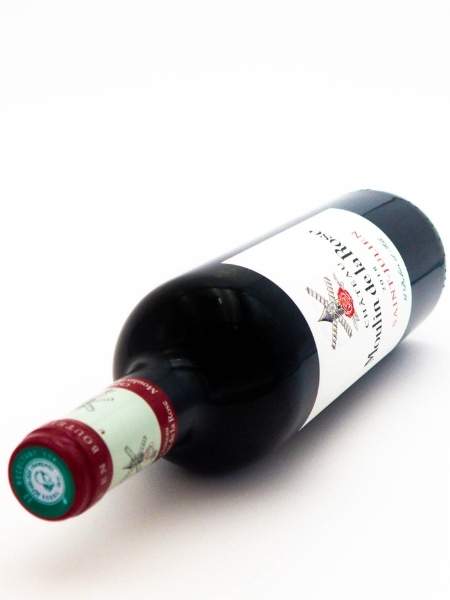 Château Moulin de la Rose 2018 Red Wine Bottle Lay Down