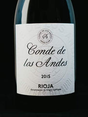 Conde de los Andes Tinto Rioja 2015 Red Wine