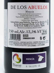 De los Abuelos Vinas Centenarias Mencia 2019 Red Wine