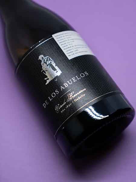 De los Abuelos Vinedo Barreiros Godello 2019 White Wine