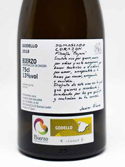 Demasiado Corazon 2018 White Wine