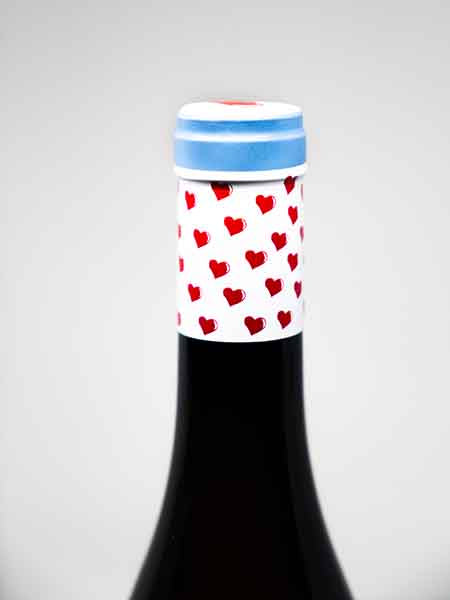 Demasiado Corazón 2018 White Wine Cork