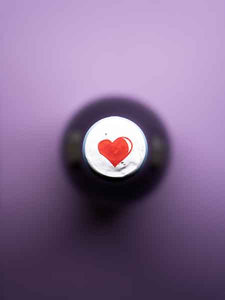 Demasiado Corazón 2018 White Wine Cork Details