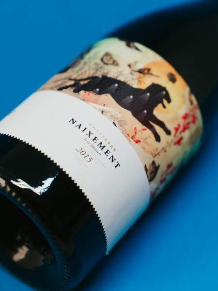 Dosterras Naixement 2015 Front Label Details