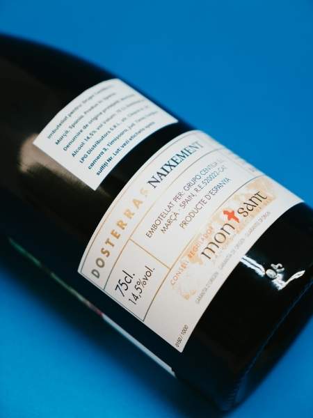 Dosterras Naixement 2015 Back Label