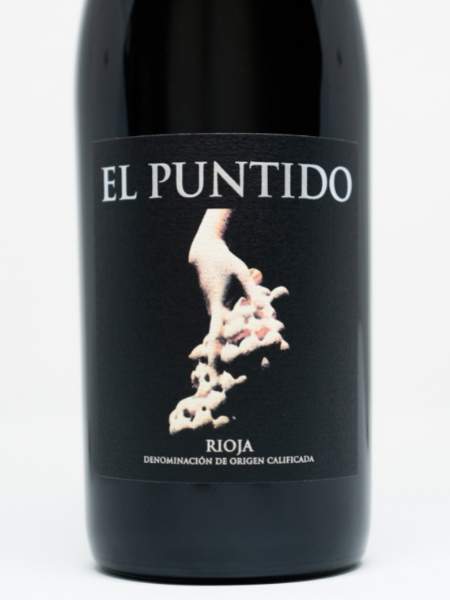 El Puntido 2017 Red Wine Front Label