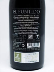 El Puntido 2017 Red Wine