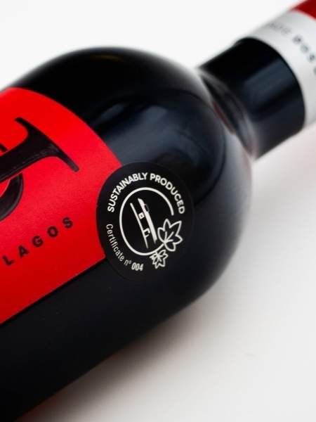 HDL Vinho Tinto Organic 2020 Red Wine Award