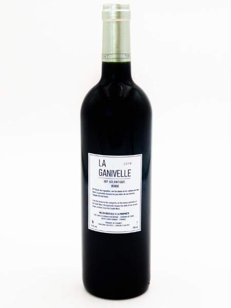 Back Label of the Bottle