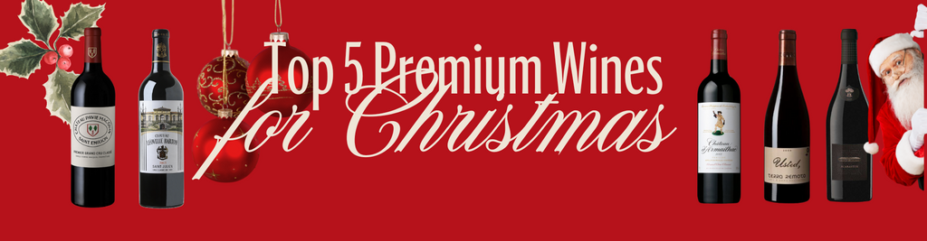 Top 5 Premium Red Wines for Christmas