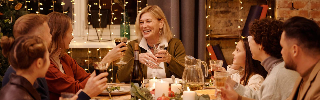 The Right Wines for Family Gatherings