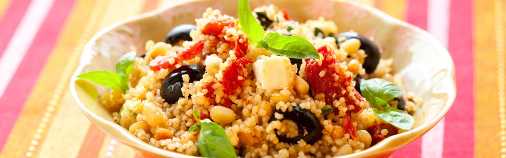 Fresh Mediterranean Couscous Salad with Perfect Wine Pairings