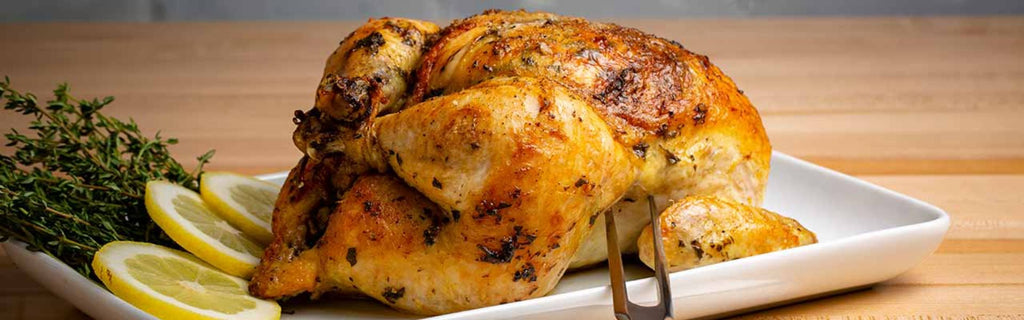 Lemon Herb Roast Chicken - An Easter Delight Paired with Sauvignon Blanc