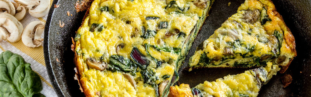 Delicious Spinach Quiche Recipe