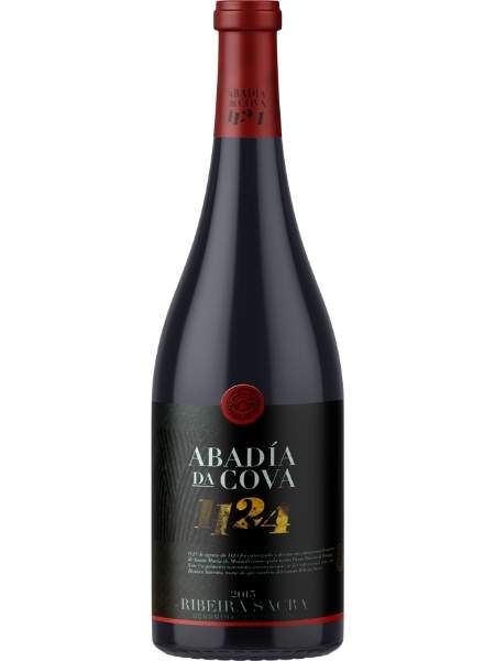 2016 Red Wine bottle of Mencia Abdia da Cova 1124