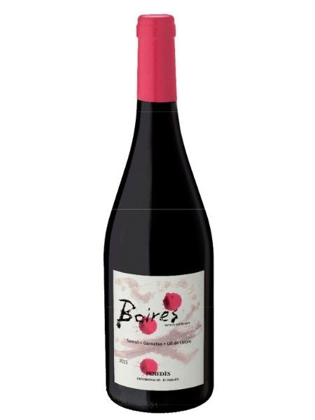 Bottle of A.S Boires 2017 from Penedes Red Wine