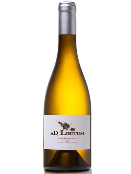 Bottle of White Wine AD Libitum Maturana Blanca 2020