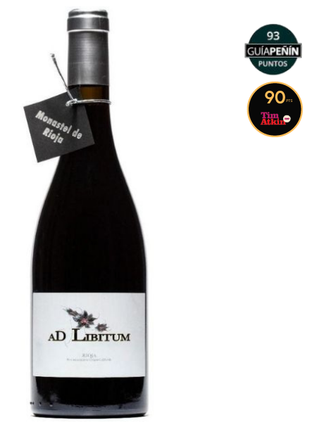 AD Libitum Maturana Tinta Rioja 2019 Red Wine Awards