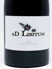 Ad Libitum Maturana Tinta Rioja 2019 Red Wine