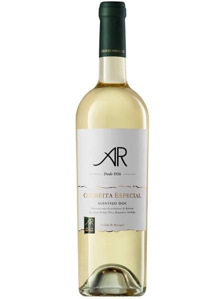 Bottle of AR Colheita White Wine, Especial 2020