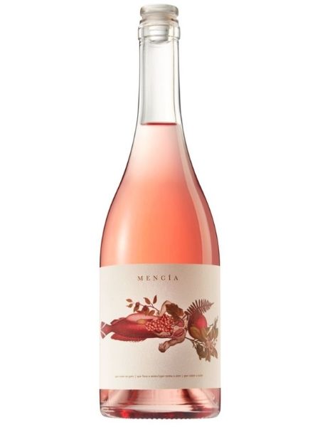 Rose Wine Bottle of Mencia Abadia da Cova 2020