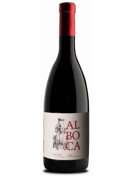 Bottle of Alboca Crianza 2018, Red Wine
