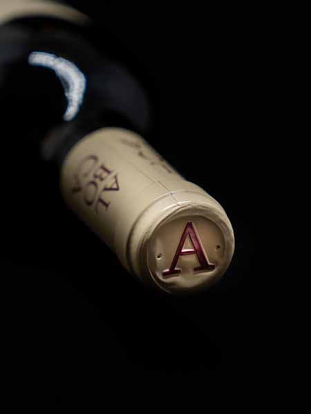 Alboca Toro 2018 Red Wine Cork Details
