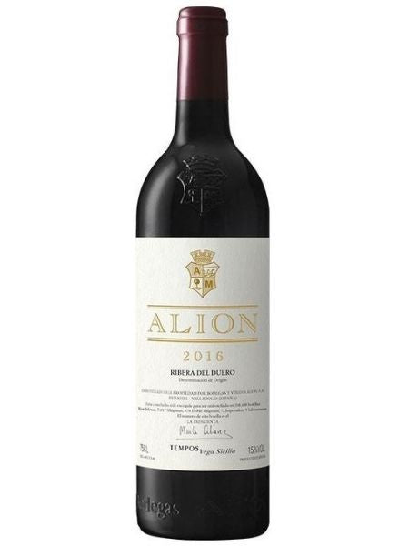 Bottle of Alion 2016, Premium Red Wine