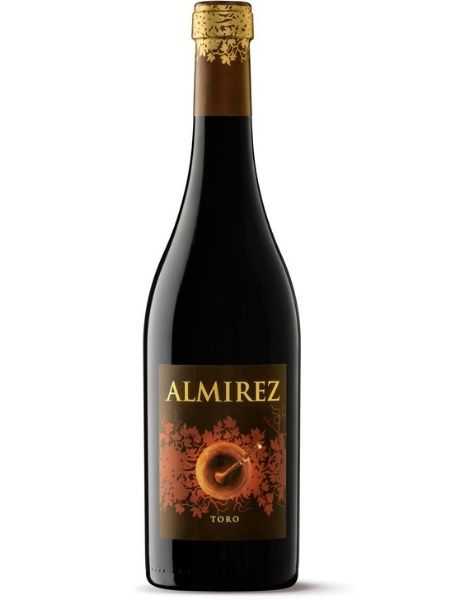 Bottle of Toro Almirez 2019 Red Wine