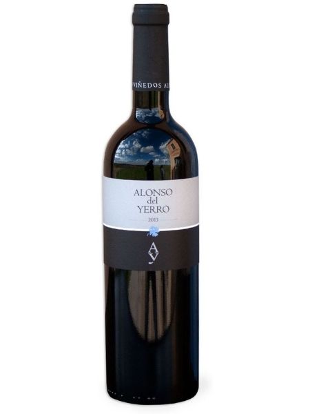 Bottle of Alonso Del Yerro 2016 Red Wine