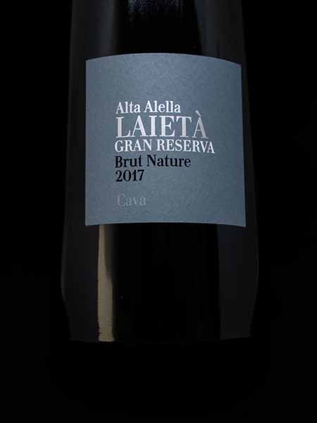 Alta Alella Laieta Gran Reserva Organic 2017 Front Label
