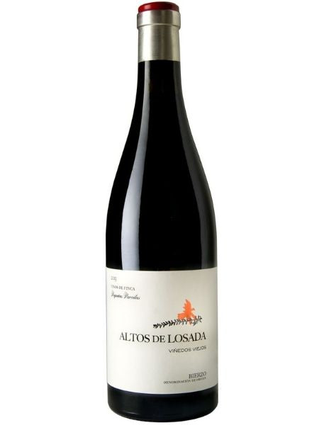 Bottle of Altos de Losada 2018 Red Wine